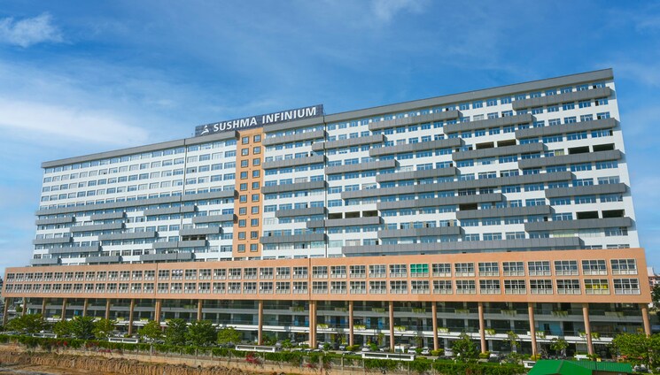 Exterior View, ghazipur Commercial Office Space 446 Sq.Ft. In Ghazipur Zirakpur 8341635