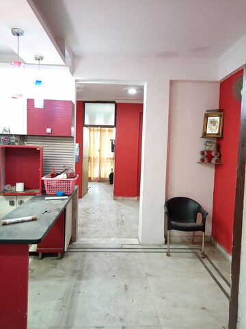Kitchen in 1 BHK Builder Floor at Malviya Nagar – for Rent