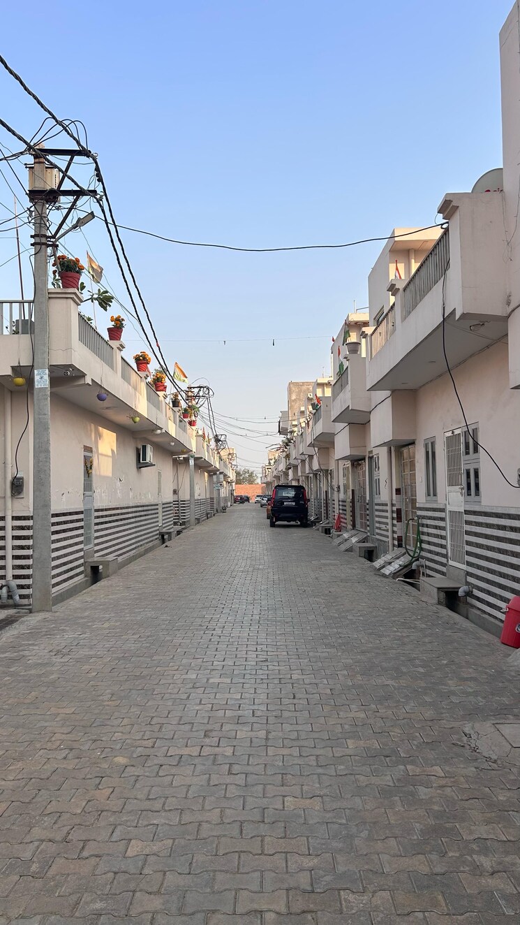 Exterior View, upsidc site b  100 Sq.Yd. Plot In Upsidc Site B Greater Noida 8341643