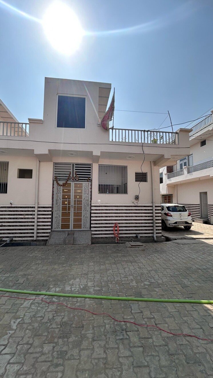 Exterior View, upsidc site b  100 Sq.Yd. Plot In Upsidc Site B Greater Noida 8341643