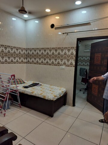 Living Room in 1 BHK Builder Floor at Malviya Nagar – for Rent