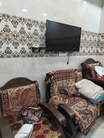 Living Room in 1 BHK Builder Floor at Malviya Nagar – for Rent