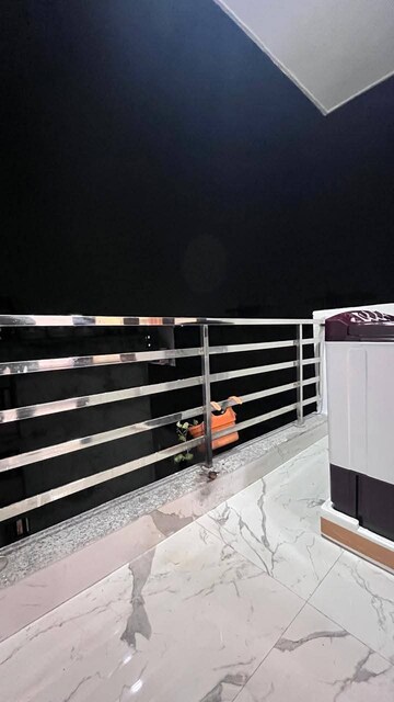 Balcony in 1 BHK Builder Floor at Saket – for Rent