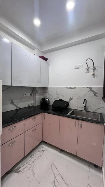 Kitchen in 1 BHK Builder Floor at Saket – for Rent