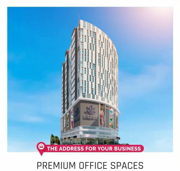 Office Space For Sale in Lotus Link Square Andheri West