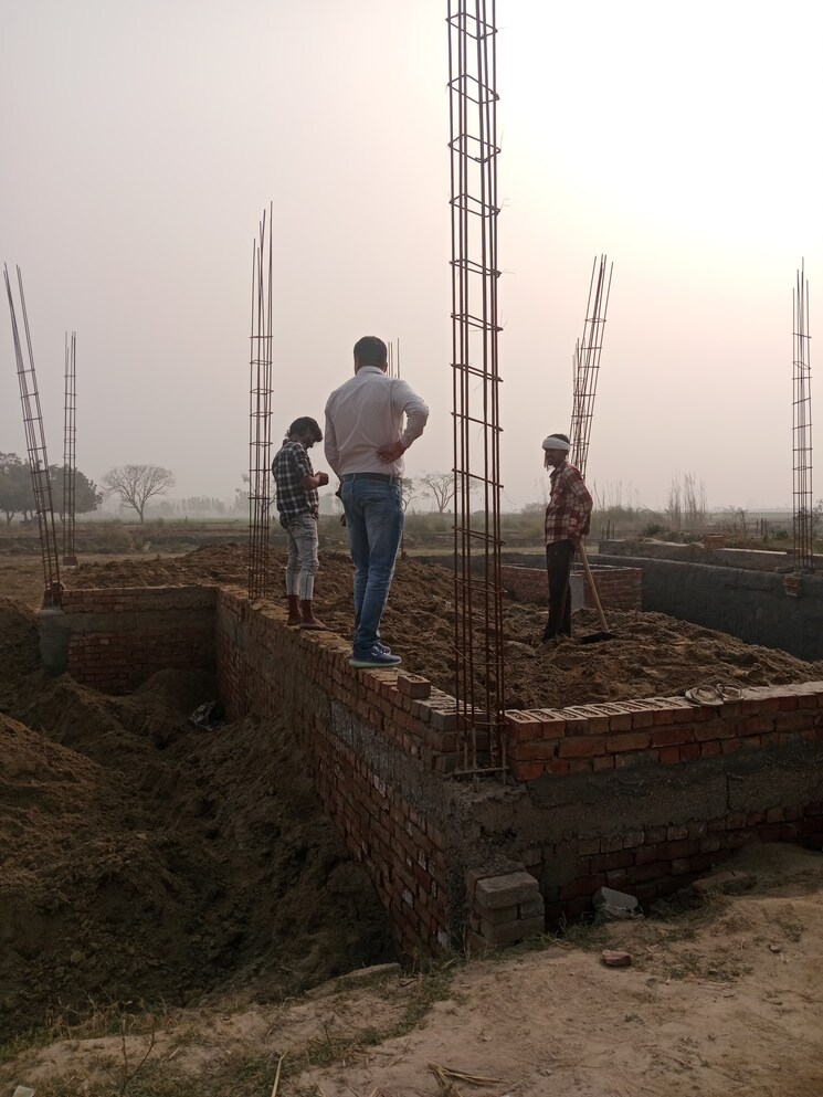 Exterior View, jewar  100 Sq.Yd. Plot In Jewar Greater Noida 8341654