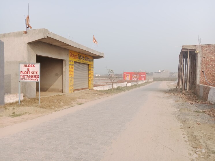 Exterior View, jewar  100 Sq.Yd. Plot In Jewar Greater Noida 8341654