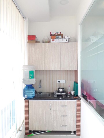 Kitchen in  Office Space at Bestfield, Netaji Subhash Place – for Rent