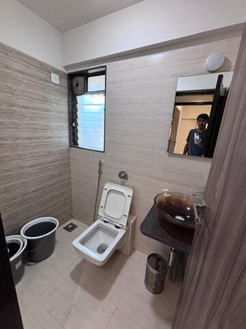 Master Bedroom in 2 BHK Apartment at Platinum Prive, Andheri West – for Rent