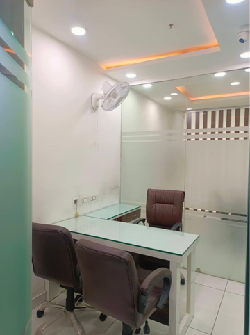Kitchen in  Office Space at Bestfield, Netaji Subhash Place – for Rent