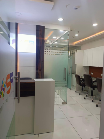 Team Area in  Office Space at Bestfield, Netaji Subhash Place – for Rent