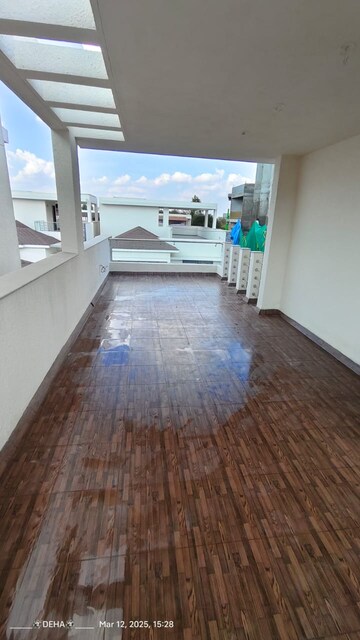 Balcony in 4 BHK Villa at NVT Stopping By The Woods, Budigere – for Rent