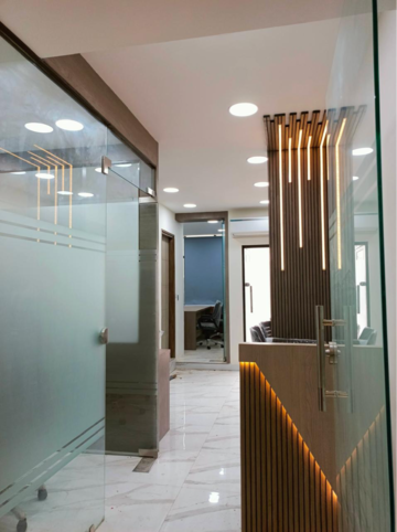 Kitchen in  Office Space at Bestfield, Netaji Subhash Place – for Rent