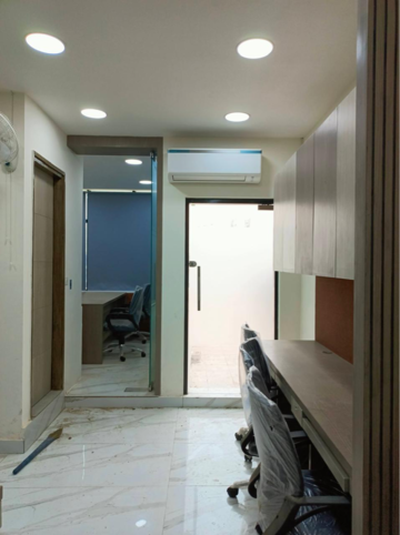 Building Lobby in  Office Space at Bestfield, Netaji Subhash Place – for Rent