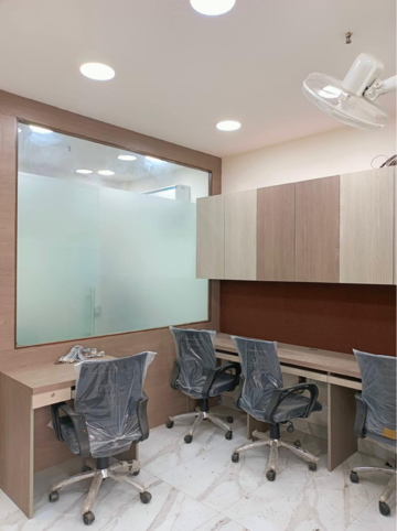 Team Area in  Office Space at Bestfield, Netaji Subhash Place – for Rent