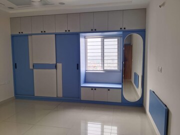 Building Lobby in 3.5 BHK Apartment at Prestige Tranquil, Kokapet – for Rent