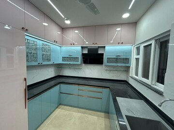 Kitchen in 3.5 BHK Apartment at Prestige Tranquil, Kokapet – for Rent