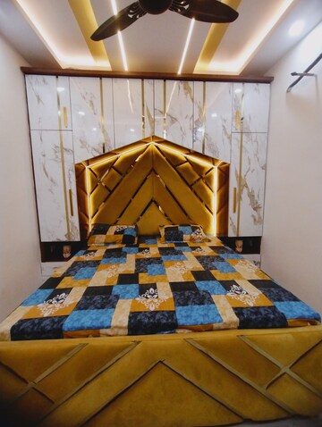 Staircase in 2 BHK Builder Floor at Uttam Nagar West – for Sale