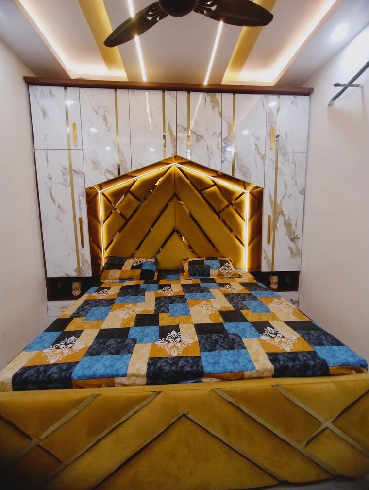 undefined, uttam nagar west 2 Bedroom 550 Sq.Ft. Builder Floor In Uttam Nagar West Delhi 8341724