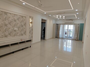 Building Lobby in 3 BHK Apartment at Vajra Jasmine County, Gachibowli – for Rent