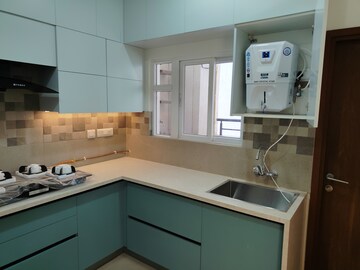 Kitchen in 3 BHK Apartment at Vajra Jasmine County, Gachibowli – for Rent
