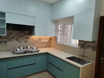 Kitchen in 3 BHK Apartment at Vajra Jasmine County, Gachibowli – for Rent
