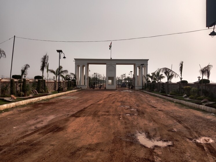 Exterior View, jewar  50 Sq.Yd. Plot In Jewar Greater Noida 8341728