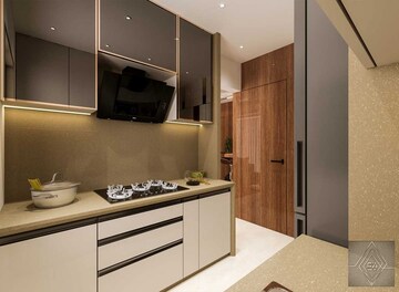 Kitchen in 1 BHK Apartment at AV Smart City, Haranwali – for Sale