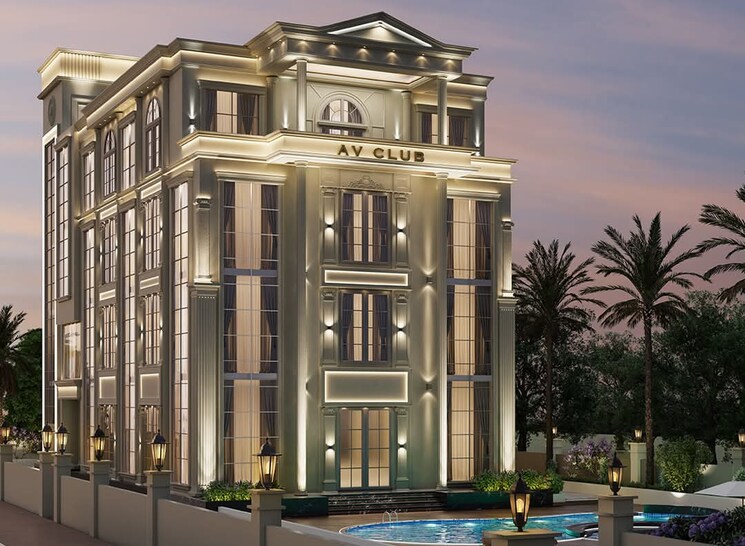 Exterior View, av-smart-city 1 Bedroom 333 Sq.Ft. Apartment In Haranwali Palghar 8341733