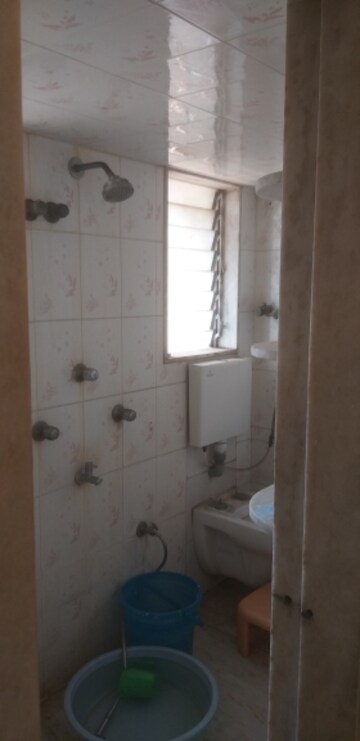 Bathroom in 2 BHK Apartment at Rutu Park – for Rent