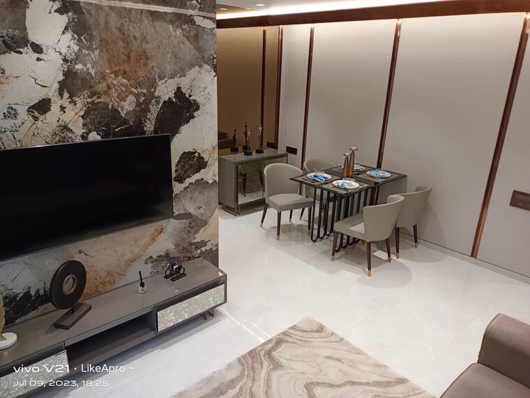 Living Room, samarpan-sankalp 1 Bedroom 467 Sq.Ft. Apartment In Borivali East Mumbai 8341749