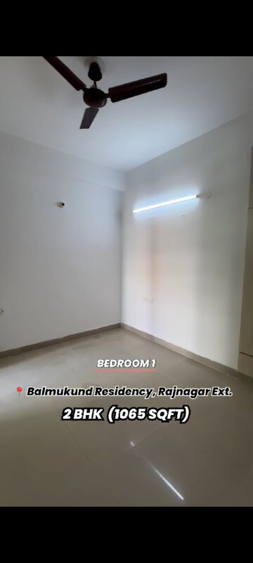 Room in 2 BHK Apartment at Meenal Balmukund Residency, Raj Nagar Extension – for Sale