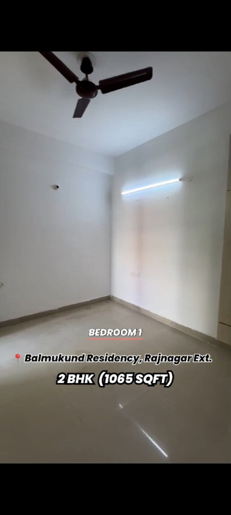 Room, meenal-balmukund-residency 2 Bedroom 1065 Sq.Ft. Apartment In Raj Nagar Extension Ghaziabad 8341788