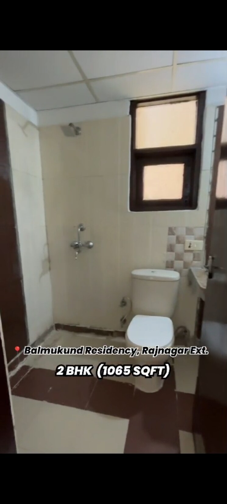 Bathroom, meenal-balmukund-residency 2 Bedroom 1065 Sq.Ft. Apartment In Raj Nagar Extension Ghaziabad 8341788