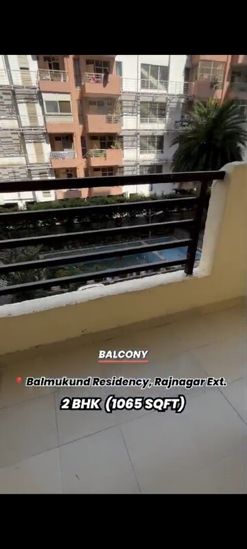 2 BHK Apartment – Exterior View View at Meenal Balmukund Residency, Raj Nagar Extension - for Sale