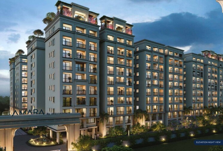 Exterior View, deevyashakti-amara 2.5 Bedroom 1578 Sq.Ft. Apartment In Rajendra Nagar Hyderabad 8341799