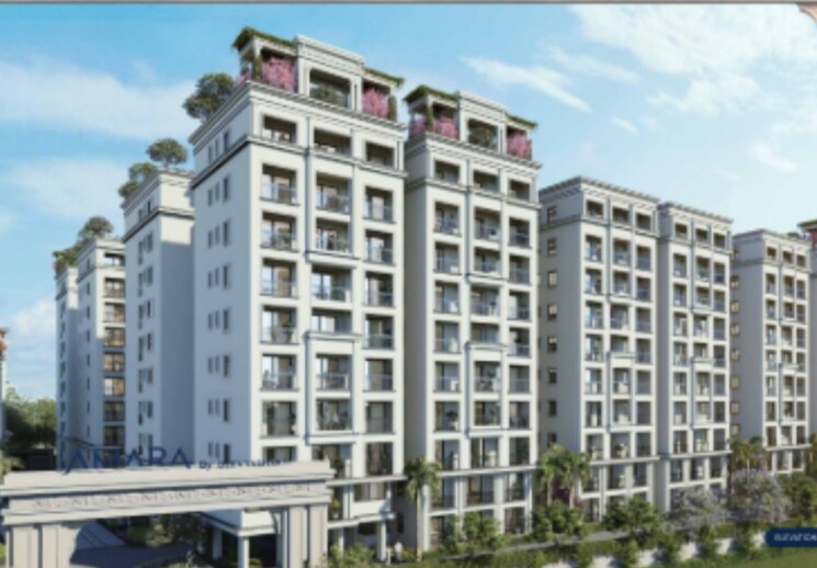 Exterior View, deevyashakti-amara 2.5 Bedroom 1578 Sq.Ft. Apartment In Rajendra Nagar Hyderabad 8341799