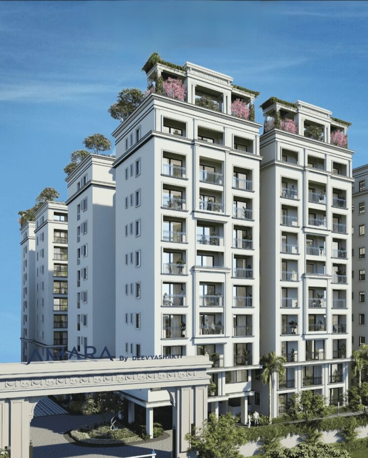 Exterior View, deevyashakti-amara 2.5 Bedroom 1578 Sq.Ft. Apartment In Rajendra Nagar Hyderabad 8341799