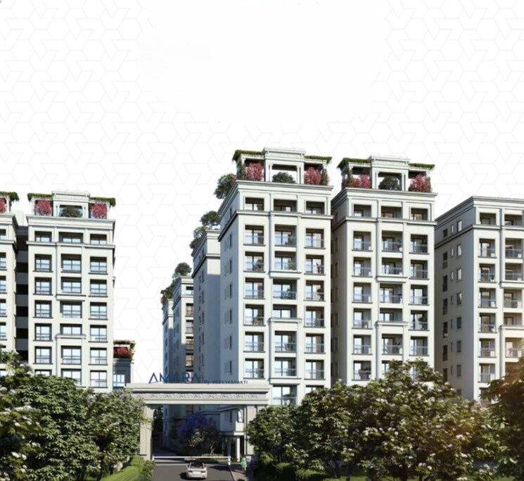 Exterior View, deevyashakti-amara 2.5 Bedroom 1578 Sq.Ft. Apartment In Rajendra Nagar Hyderabad 8341799