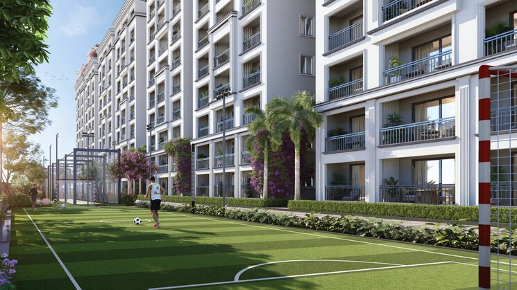 Exterior View, deevyashakti-amara 2.5 Bedroom 1578 Sq.Ft. Apartment In Rajendra Nagar Hyderabad 8341799