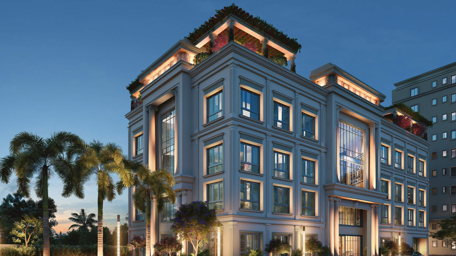 2.5 BHK Apartment For Sale in Deevyashakti Amara