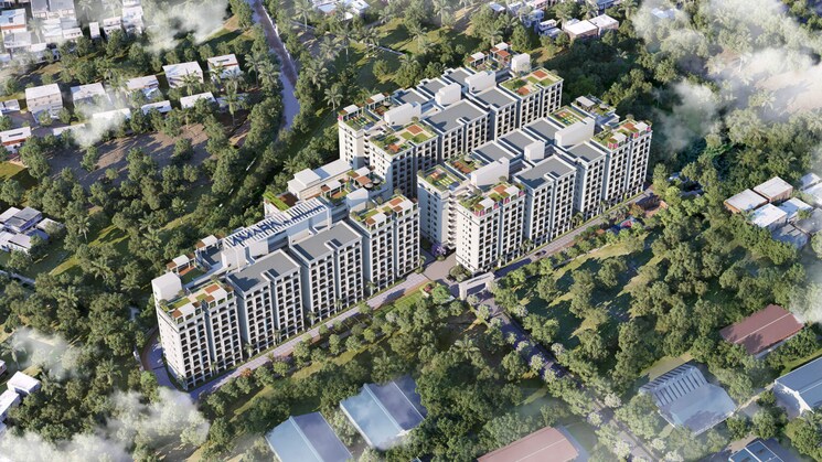 Master Plan, deevyashakti-amara 2.5 Bedroom 1578 Sq.Ft. Apartment In Rajendra Nagar Hyderabad 8341799