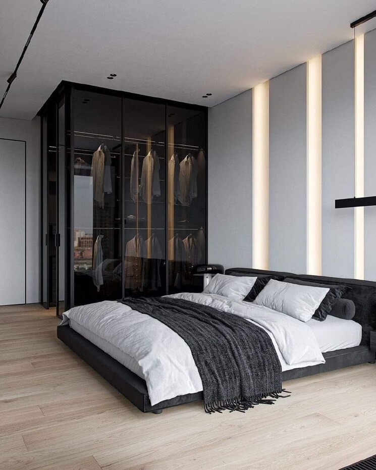 Bedroom, deevyashakti-amara 2.5 Bedroom 1578 Sq.Ft. Apartment In Rajendra Nagar Hyderabad 8341799