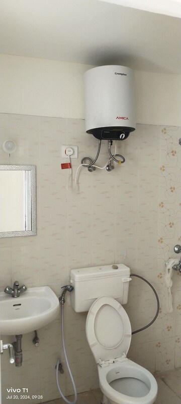 Bathroom in 2 BHK Apartment at Shree Vardhman Mantra, Sector 67 – for Rent