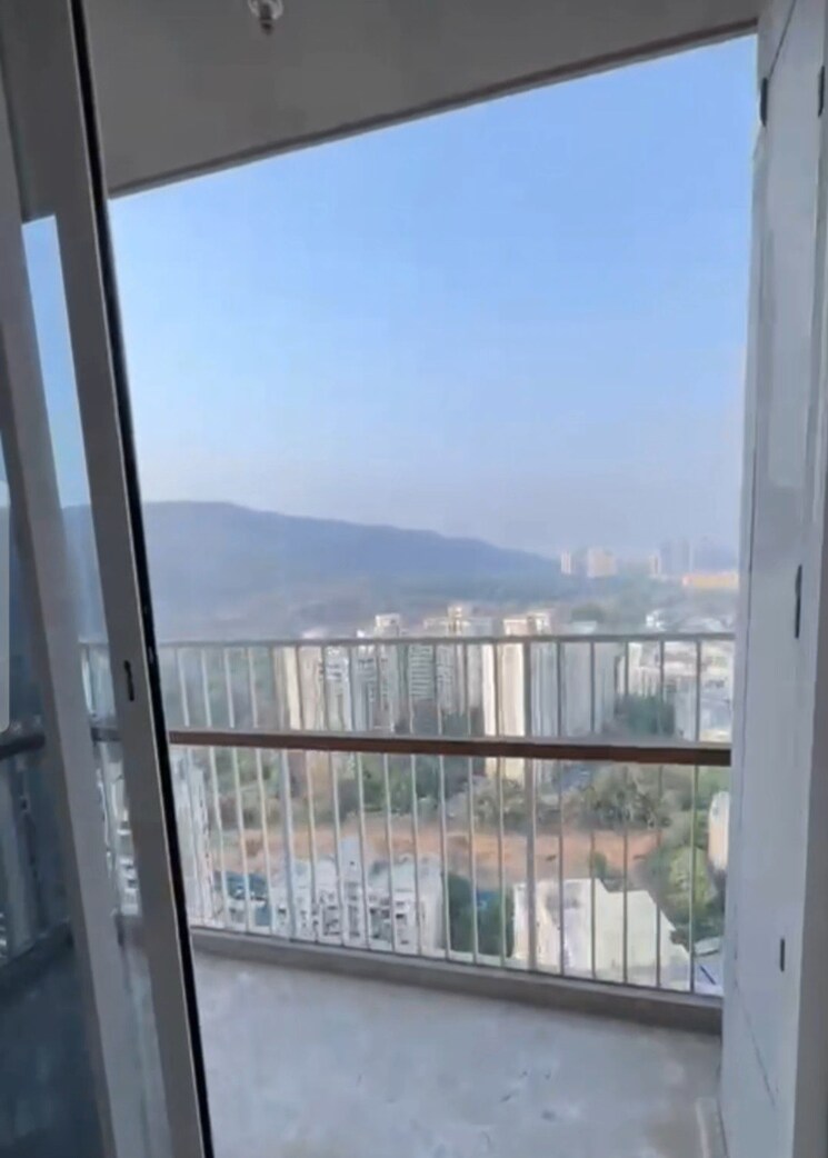 Balcony, tata-serein 2 Bedroom 736 Sq.Ft. Apartment In Pokhran Road No 2 Thane 8341808