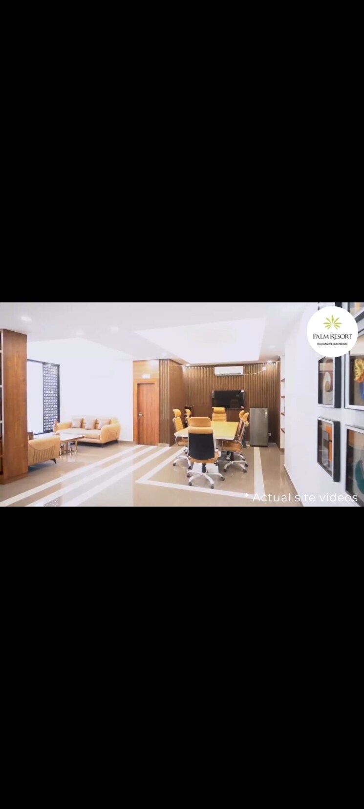 Bedroom, jkg-palm-resort 3 Bedroom 2450 Sq.Ft. Apartment In Raj Nagar Extension Ghaziabad 8341814