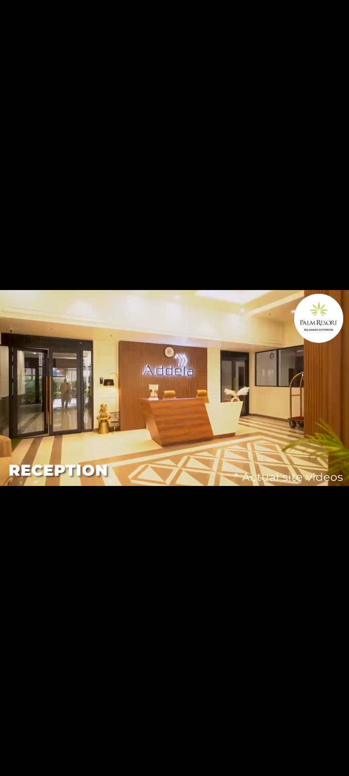 3 BHK Apartment For Sale in JKG Palm Resort