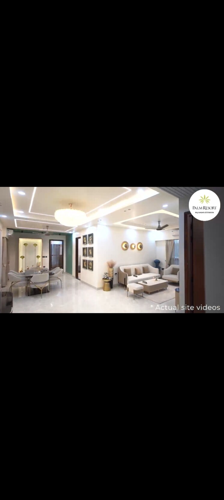 Floor Plan, jkg-palm-resort 3 Bedroom 2450 Sq.Ft. Apartment In Raj Nagar Extension Ghaziabad 8341814