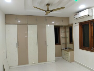 Building Lobby in 4 BHK Apartment at Kavuri Hills, Madhapur – for Rent