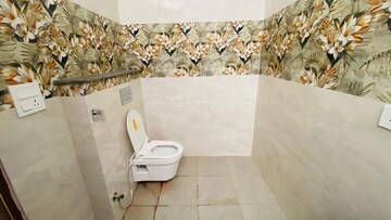Bathroom in 3 BHK Independent House at Omaxe New Chandigarh, North Mullanpur – for Rent